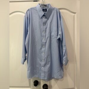 🔴5/$15 Stafford Light Blue Dress Shirt